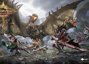 Tencent Akan Luncurkan Monster Hunter Outlanders: Game Perburuan Otentik untuk Mobile