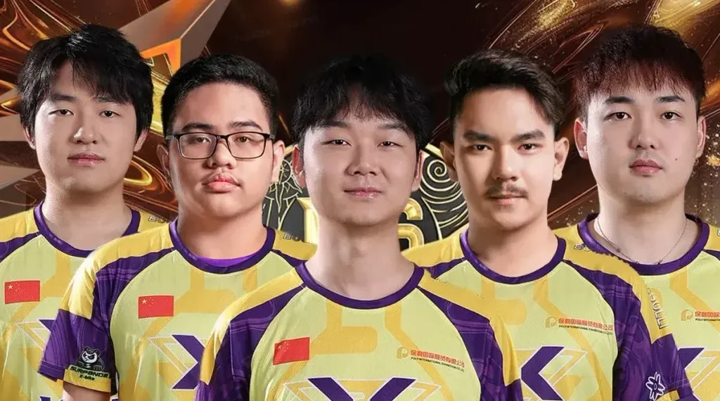 Profil Tim M6: KeepBest Gaming, Harapan Baru Tiongkok di Esports MLBB