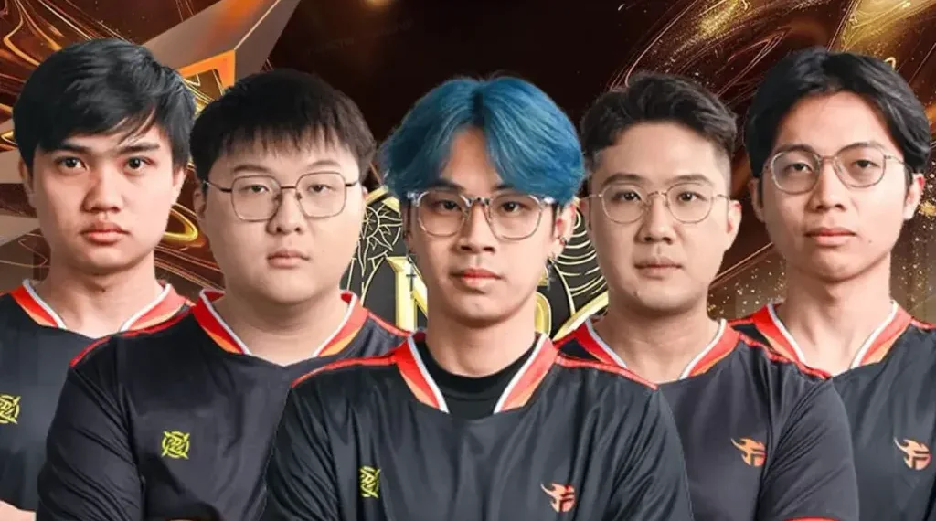 Profil Tim Kejuaraan Dunia M6: NIP Flash, Bintang Baru dari Singapura