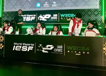 Tim Nasional MLBB Indonesia Raih Peringkat 3 di IESF WEC 2024