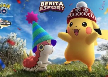 Pokemon GO Sambut Tahun Baru 2025 dengan Event Seru dan Hadiah Menarik!