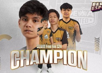 Dewa United Apollo Sabet Gelar Juara DGWIB Free Fire S24, Koleksi Trofi Bertambah