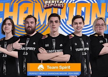Team Spirit Raih Gelar Juara di Perfect World Shanghai Major, Taklukkan FaZe dengan Skor 2-1