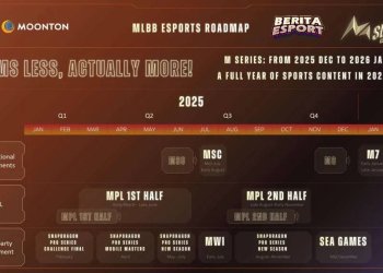 Peta Esports Mobile Legends: Bang Bang 2025 Resmi Diluncurkan!