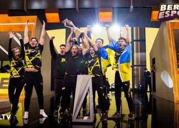 NAVI Resmi Dinobatkan sebagai Tim Counter-Strike Terbaik 2024