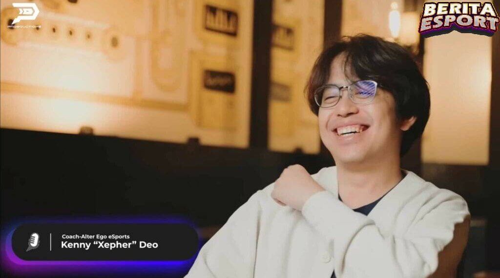 Target Xepher Bersama Alter Ego: Dominasi Semua Turnamen