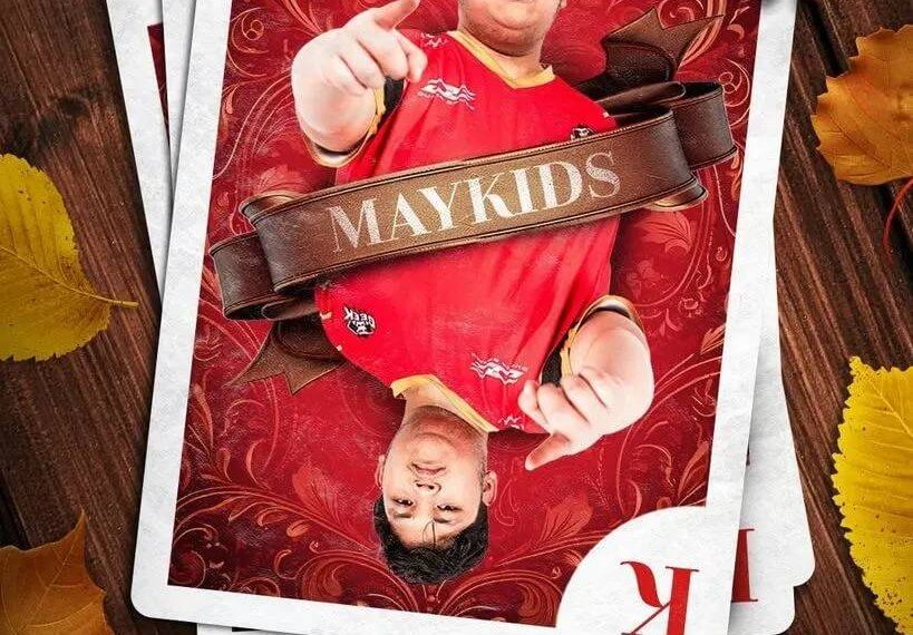 Maykids Resmi Bergabung dengan Geek Fam sebagai Jungler Baru