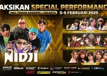 Point Blank National Championship XV: NIDJI dan Idol Group Cantik Siap Hadirkan Hiburan Spektakuler!