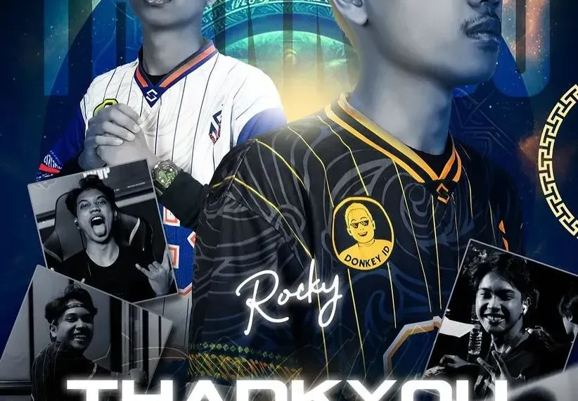 Rocky Resmi Hengkang dari VOIN Donkey ID, Langkah Baru di Dunia Esports?