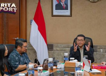 Menteri Ekonomi Kreatif Bahas Potensi Pengembangan Industri Esports Bersama Moonton