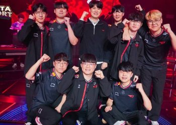 T1 Kejutkan Paper Rex di VCT 2025: Pacific Kickoff, Raih Kemenangan Dramatis 2-1