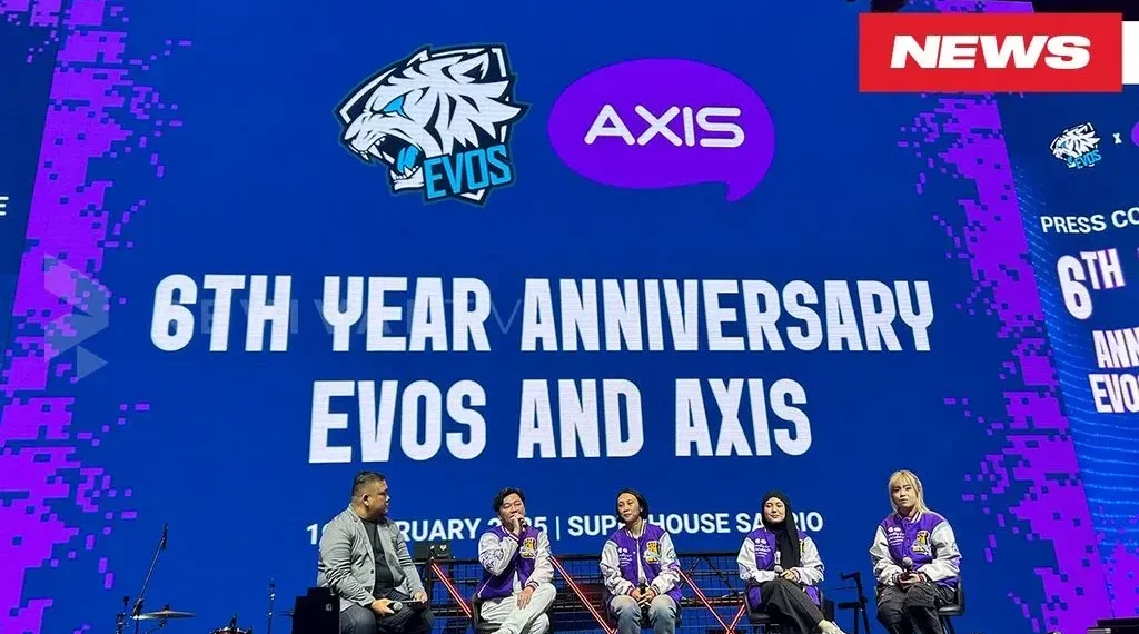 6 Tahun Bersama, EVOS dan AXIS Hadirkan AXIS Esports Labs di 6 Kota Baru pada 2025!