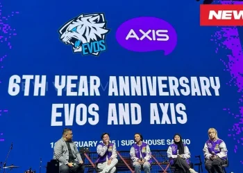 6 Tahun Bersama, EVOS dan AXIS Hadirkan AXIS Esports Labs di 6 Kota Baru pada 2025!