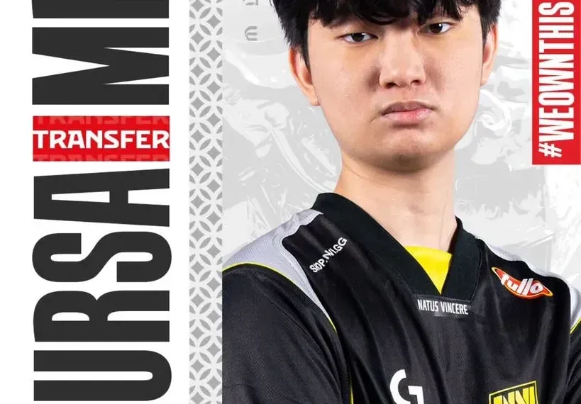 Xyve Resmi Bergabung dengan NAVI sebagai Roster ke-7!