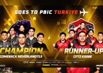 PBNC XV Sukses Digelar: Comeback Neverland713 dan CFTZ KG588 Siap Tempur di PBIC 2025!