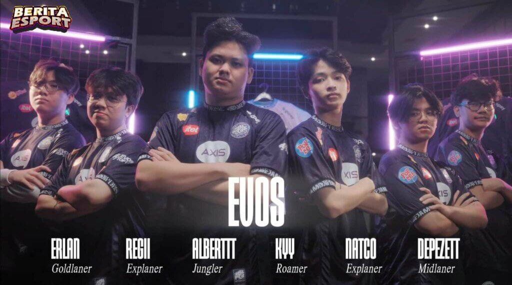 EVOS Glory Resmi Umumkan Roster MPL ID S15: Perubahan Besar Menuju Musim Baru!