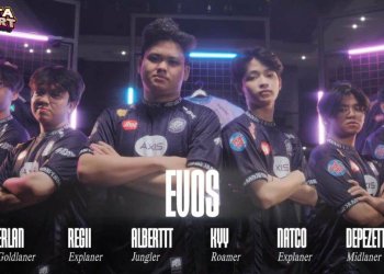 EVOS Glory Resmi Umumkan Roster MPL ID S15: Perubahan Besar Menuju Musim Baru!