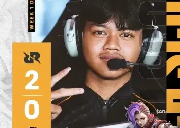 Hazle dan Ketenangan Jadi Kunci Sukses RRQ Hoshi Tundukkan ONIC Esports