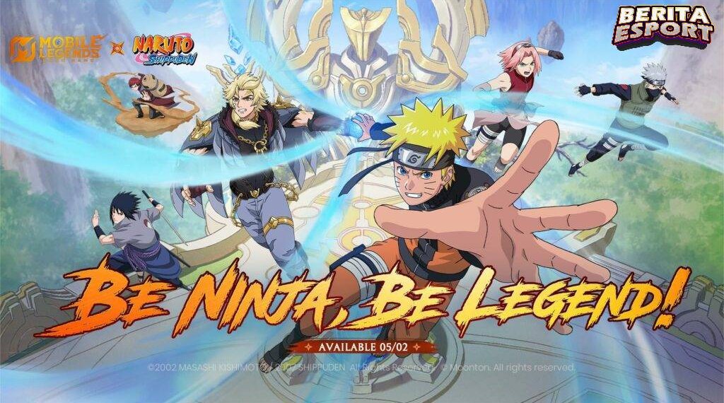 Kolaborasi Epik MLBB x Naruto: Pengalaman Bertarung Ninja di Land of Dawn