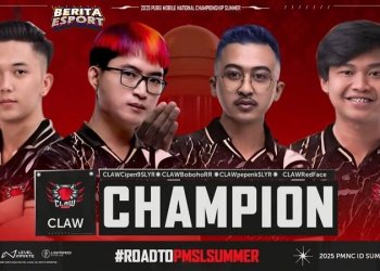Claw Slayers & GLU Squad Siap Guncang Asia Tenggara di PMSL SEA Summer 2025!