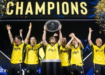 Tak Terbendung! Team Vitality Kunci Gelar Juara IEM Dallas 2025 dengan Dominasi Penuh