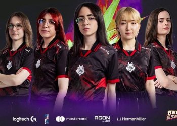 G2 Hel Cetak Sejarah: Tim Wanita Pertama Tembus Liga Nexo