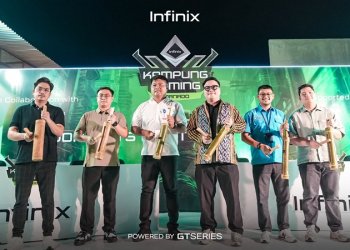 Kampung Gaming Infinix Resmi Mengaspal di Manado, Dorong Esports Tourism dan Talenta Lokal
