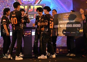 KAGENDRA Angkat Trofi AXIS CUP Season 7, Siap Tembus Panggung Nasional!