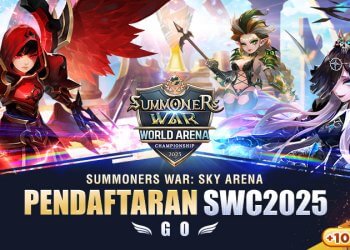 Com2uS Resmi Buka Pendaftaran SWC 2025: Turnamen Esports Summoners War Makin Kompetitif dan Global