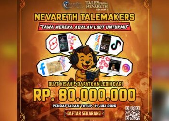 Bikin Ngakak Bareng Cabal! Ikutan Nevareth TaleMakers dan Jadi Kreator Paling Kocak!