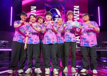 Esports di babak upper final.